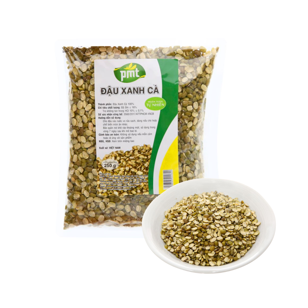 Đậu xanh cà PMT gói 250 g
