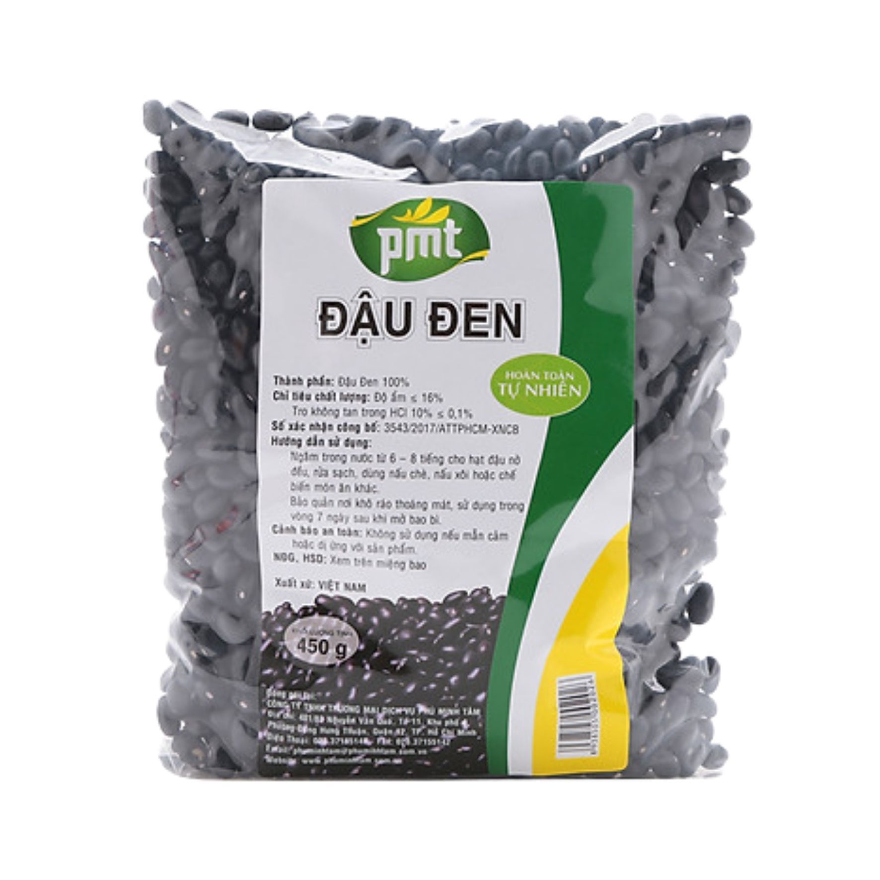 Đậu đen Phú Minh Tâm 450 g (I0001615)