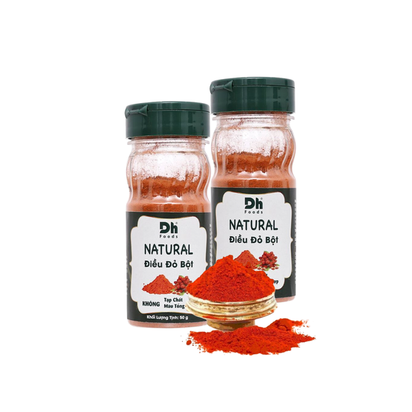 Điều đỏ bột Natural DH Foods 50 g (I0001849)