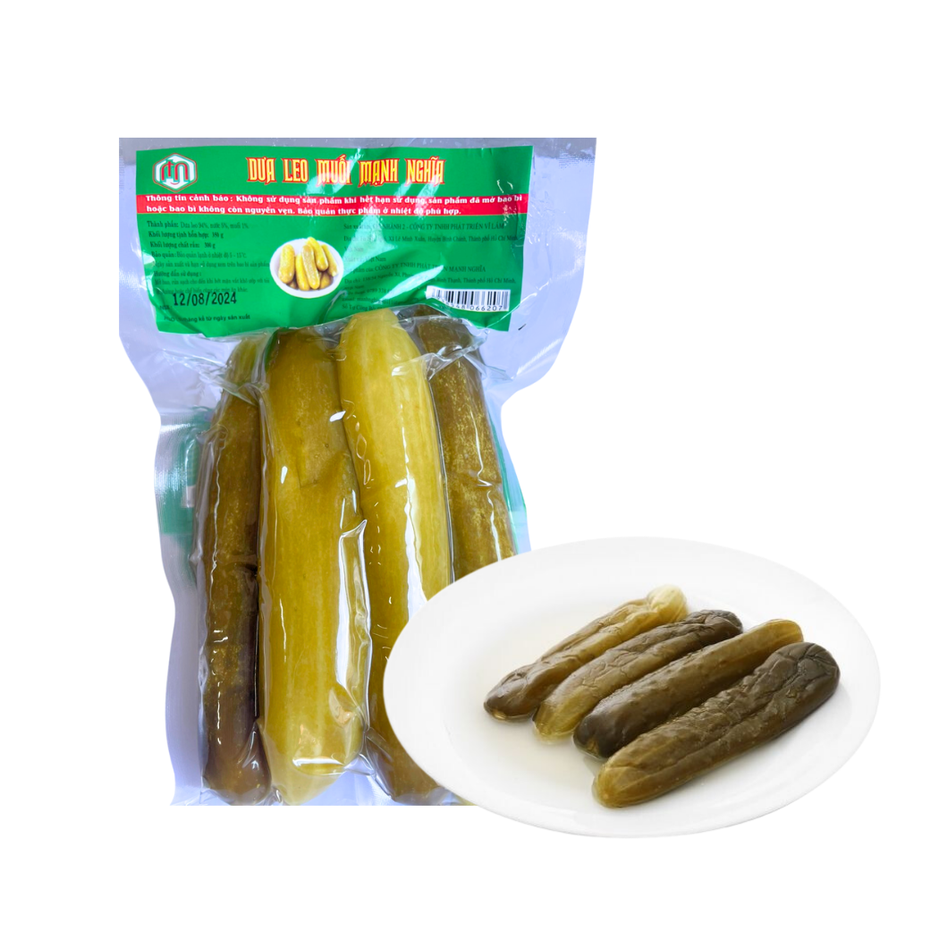 Dưa leo muối Mạnh Nghĩa 300 g