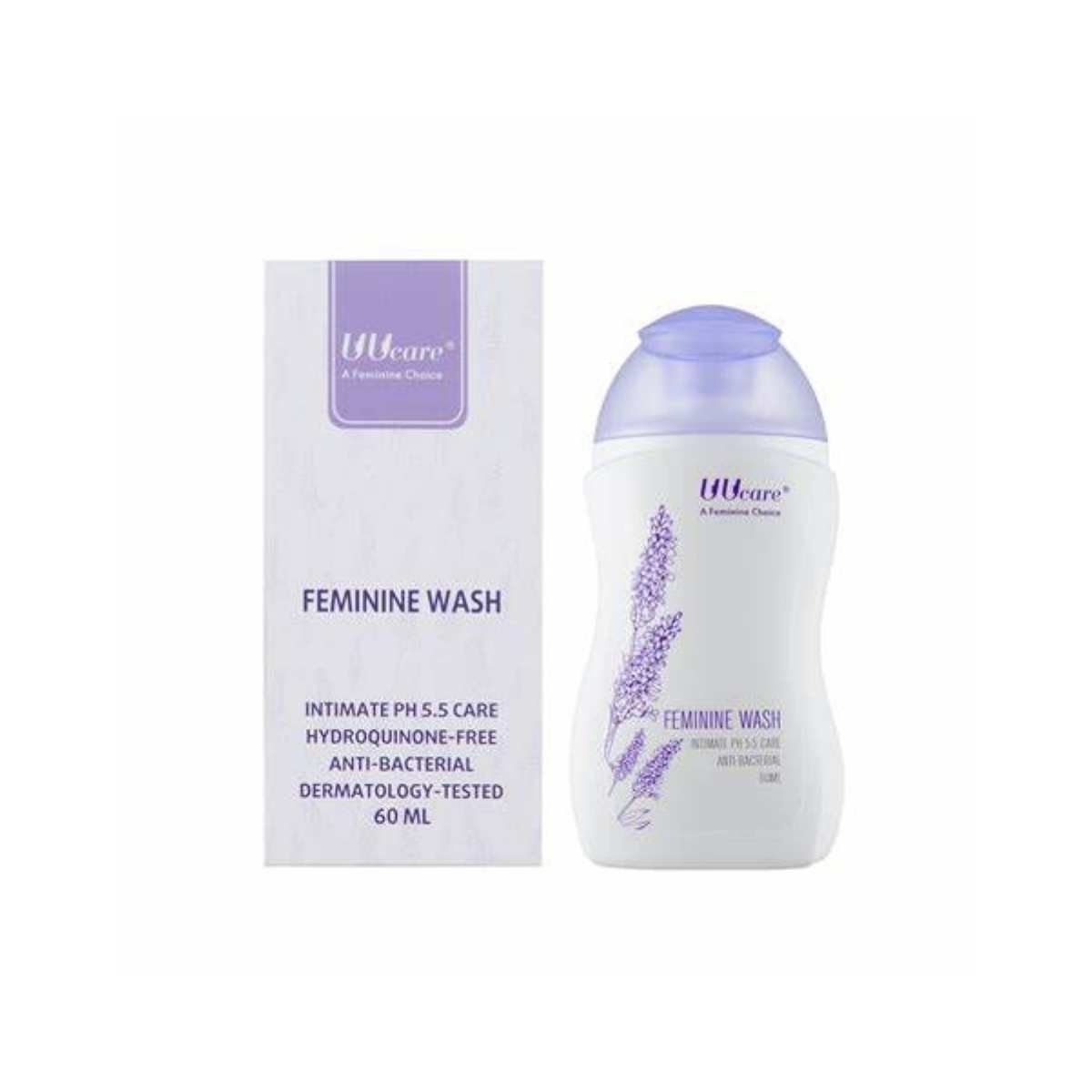 Dung dịch vệ sinh phụ nữ Uucare 60 ml