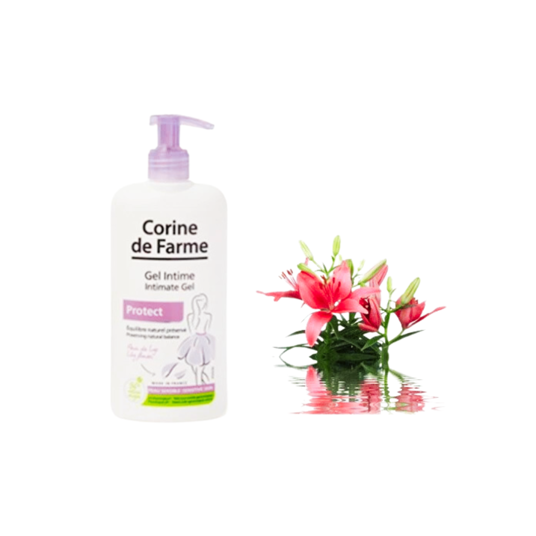 Dung dịch vệ sinh Corine De Farme Intimate Gel Protect chai 250 ml
