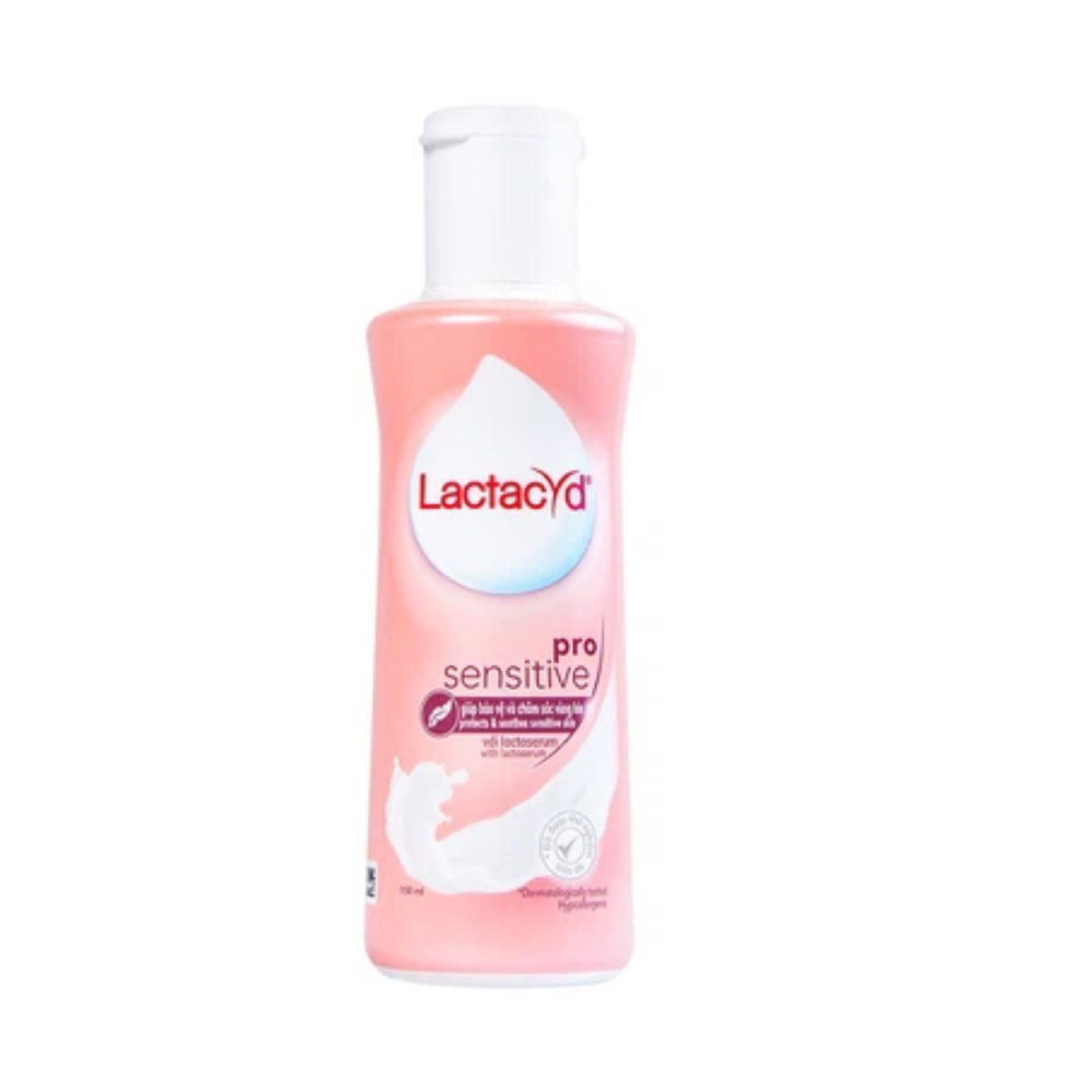 Dung dịch vệ sinh phụ nữ Lactacyd Pro Sensitive 150 ml