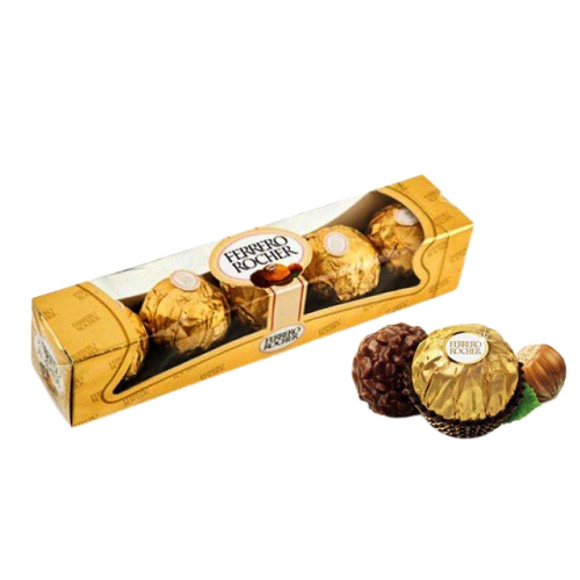Sô cô la Ferrero Rocher 5 viên (Hộp 62.5G)