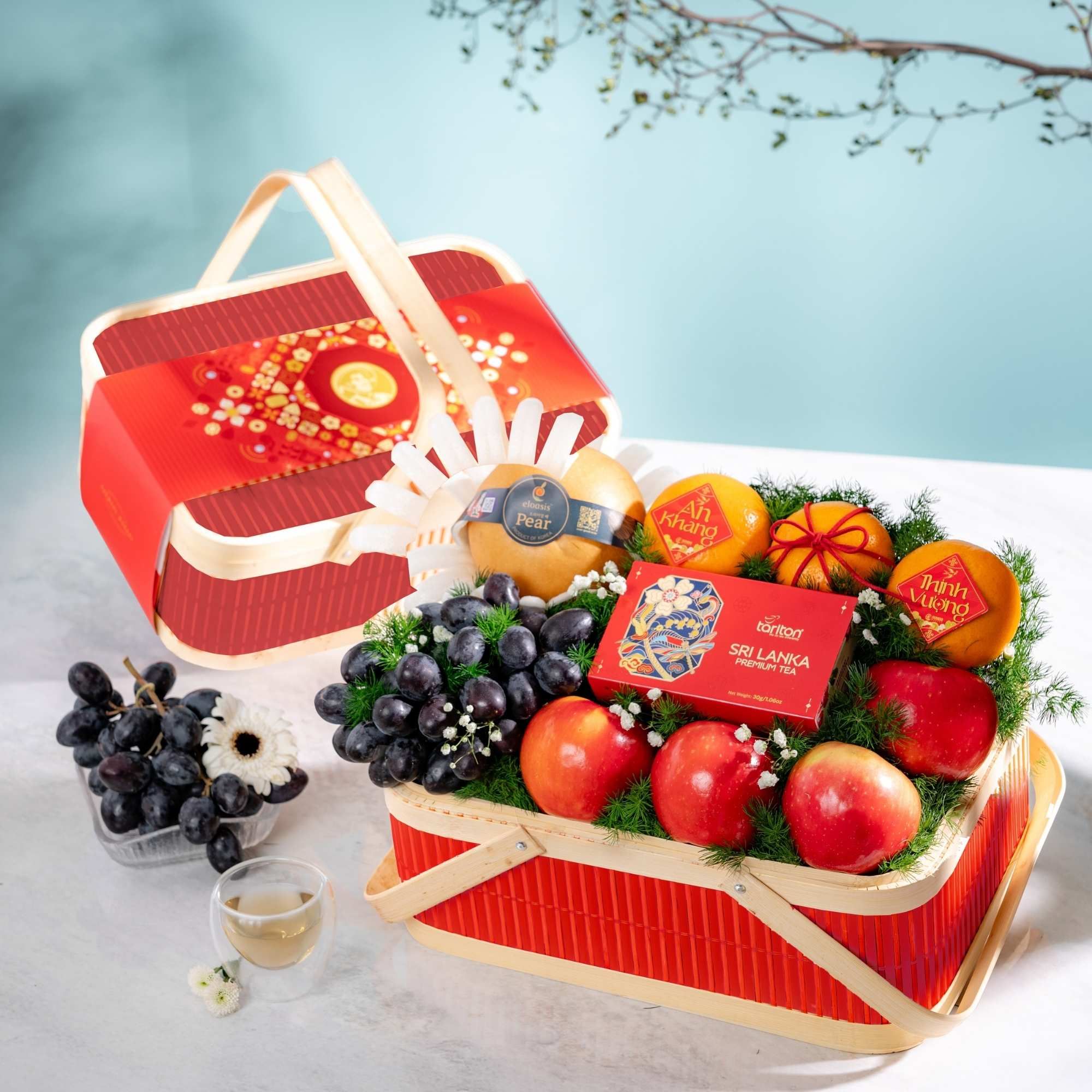 PHẦN QUÀ TRÁI CÂY| FRUITIVAL 29