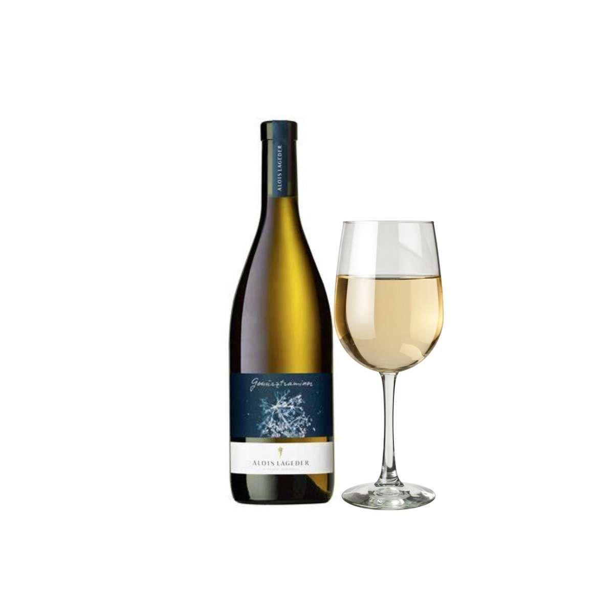 Rượu vang trắng hữu cơ Ý Alois Lageder Sudtirol Gewurztraminer Alto Adige DOC 750 ml