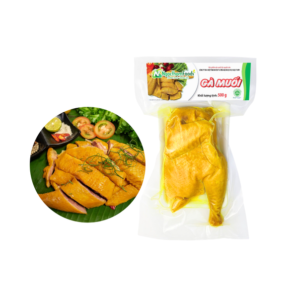 Gà muối NT 500G (I0015390)