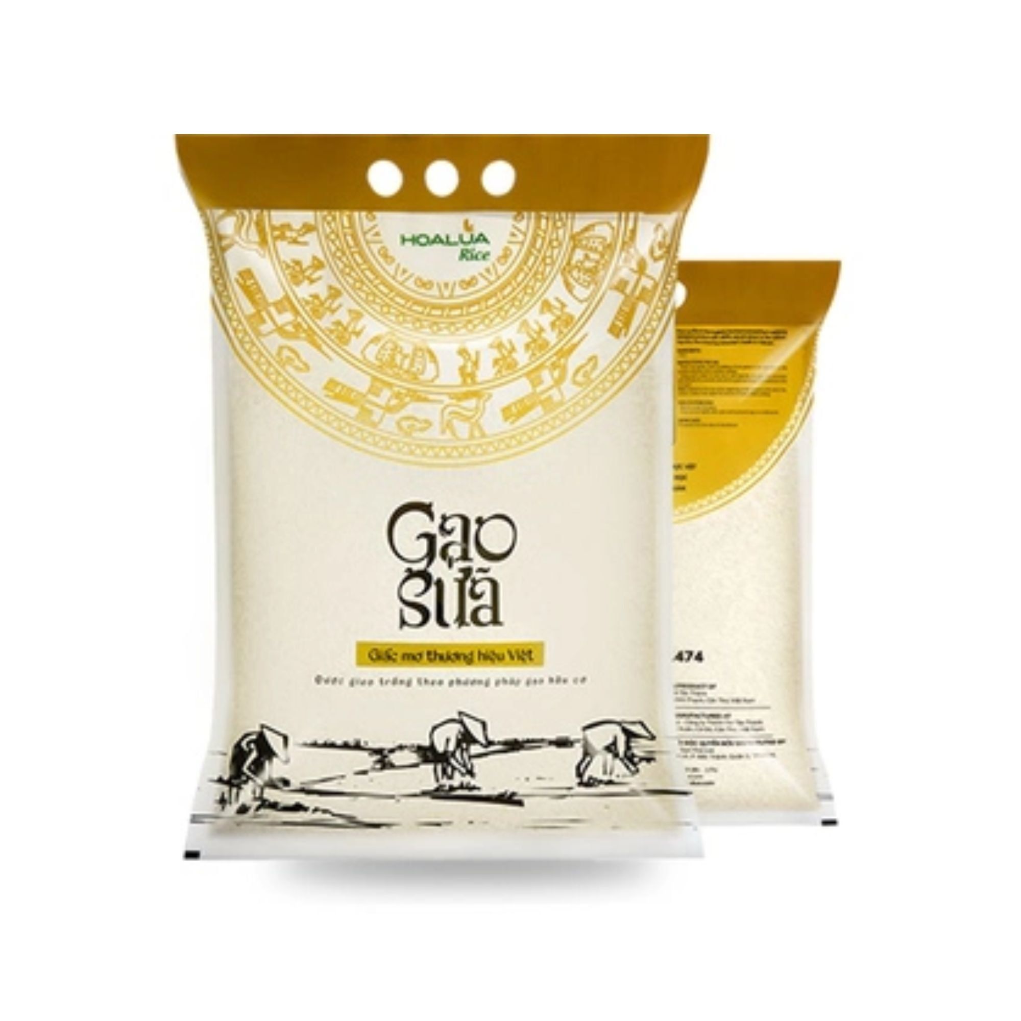 Gạo sữa thượng hạng Hoa Lúa 5 kg (I0001558)