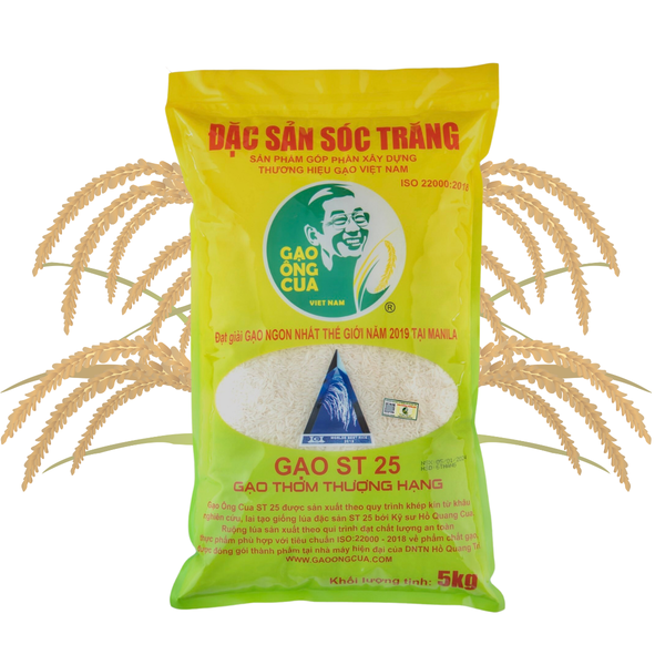 Gạo ST25 Sóc Trăng - Túi 5KG (I0001570)