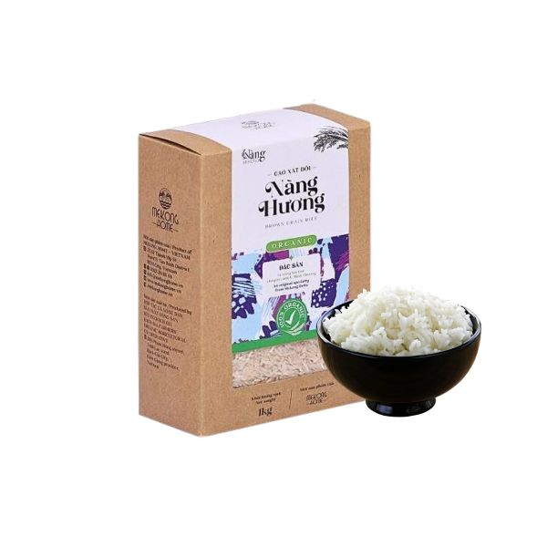 Gạo xát dối hữu cơ Mekong Home 1 kg (I0001569)