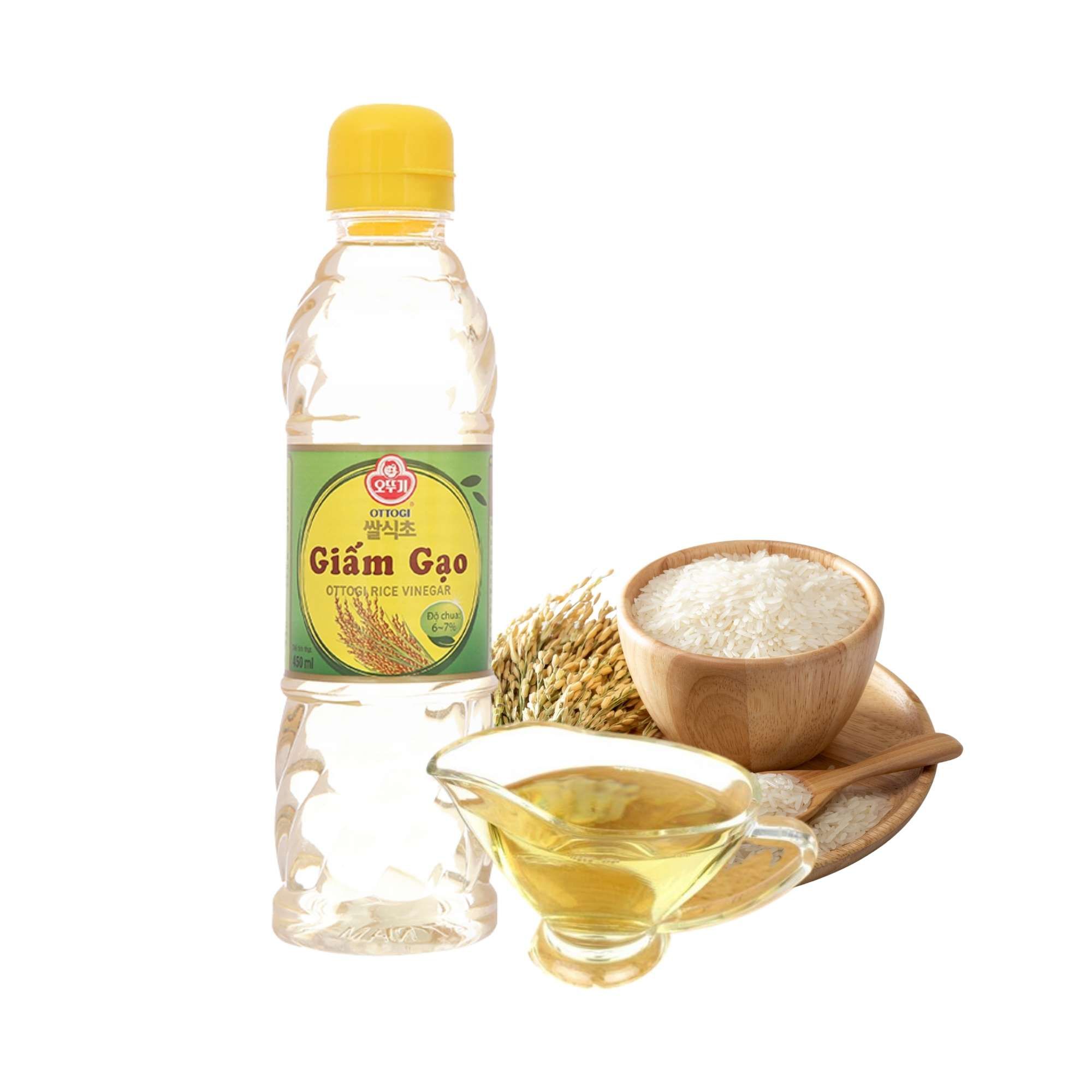 Giấm Gạo Ottogi chai 450 ml