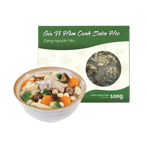 Gia vị hầm canh sườn heo Hồng Hùng Tuấn 100 g (I0001991)