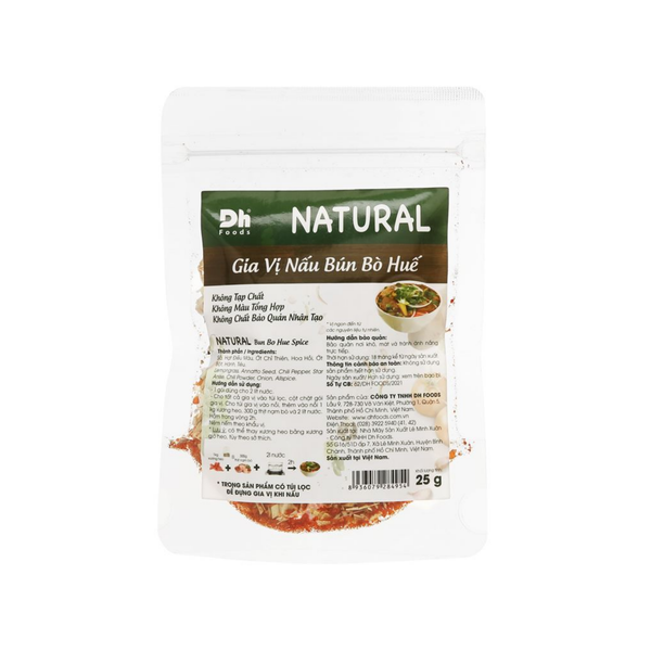 Gia vị nấu bún bò Huế DH Foods 25 g (I0001975)