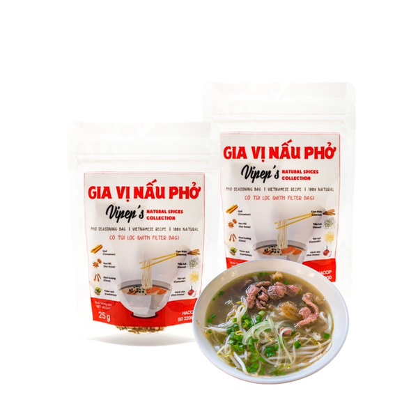 Gia vị nấu phở Vipep 25 g (I0001962)