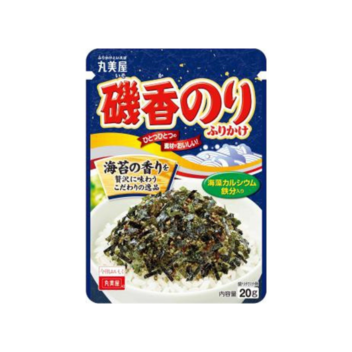 Gia vị rắc cơm Marumiya vị rong biển 20 g