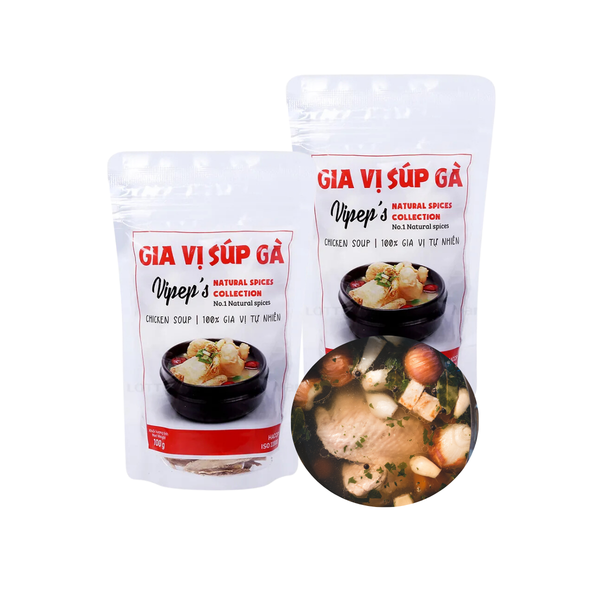 Gia vị súp gà Vipep 100 g (I0001970)