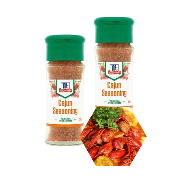 Gia vị tẩm ướp vị Cajun McCormick 35 g (I0002003)