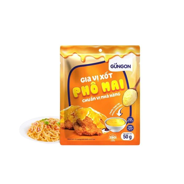 Gia vị xốt phô mai Gungon 50 g (I0014268)