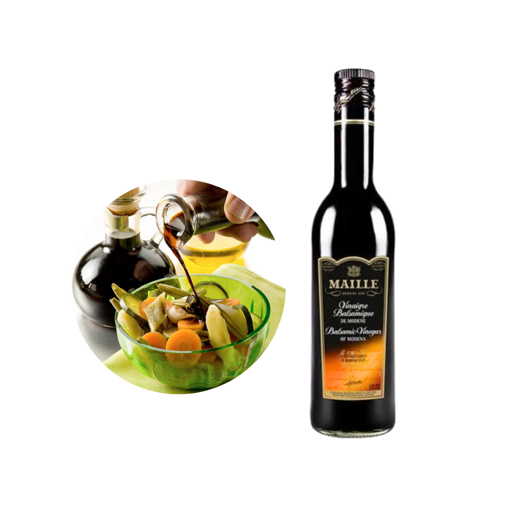 Giấm Balsamic Maillec chai 500 ml