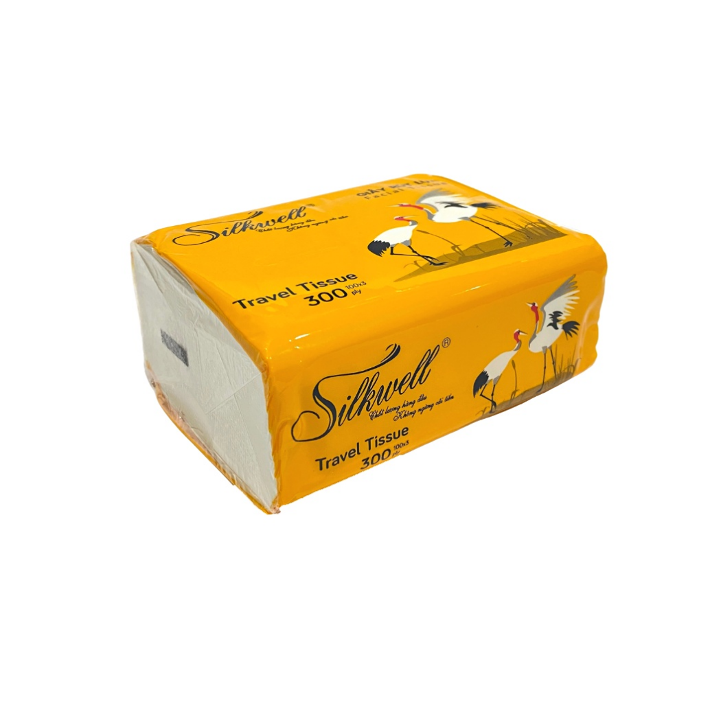 Giấy rút lụa Silkwell 130 tờ 3 lớp
