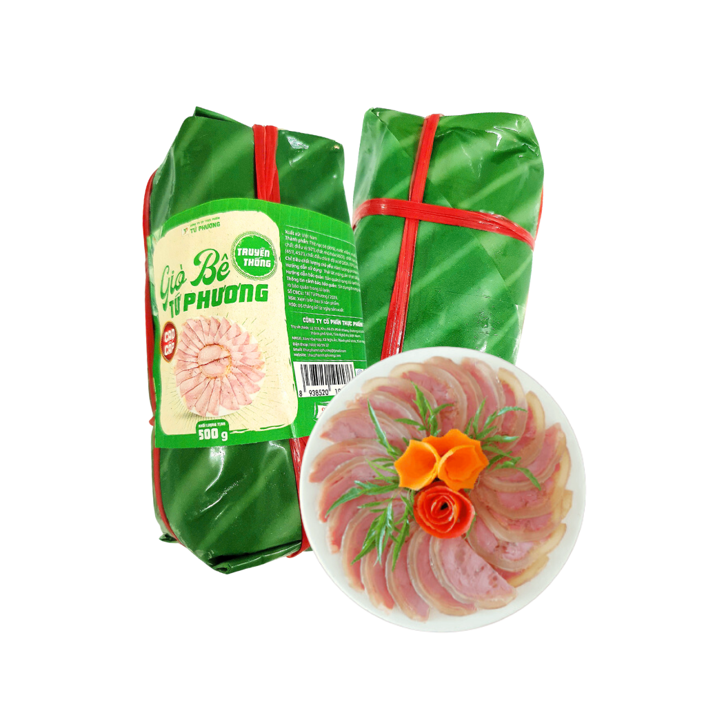 Giò bê truyền thống Tứ Phương 500G (I0018873)