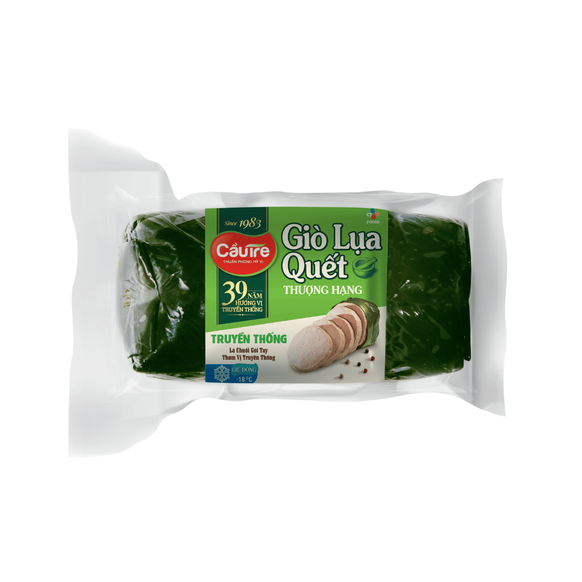 Giò lụa quết thượng hạng Cầu Tre 500g