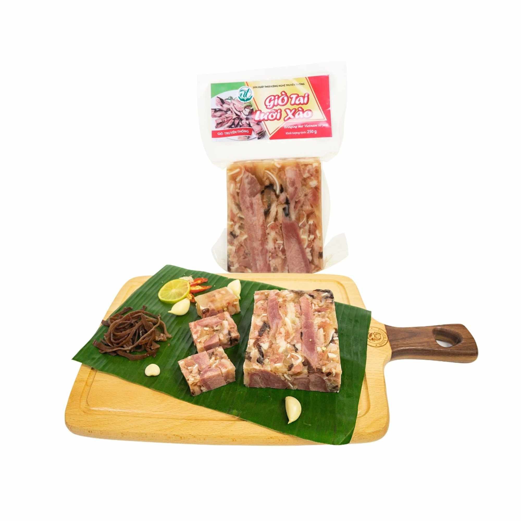 Giò tai lưỡi xào NT 250 g (I0009295)