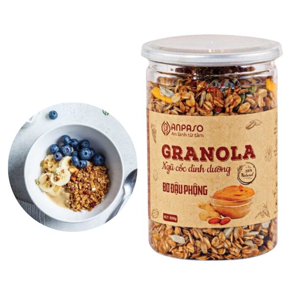 Granola Bơ Lạc Anpaso 300G