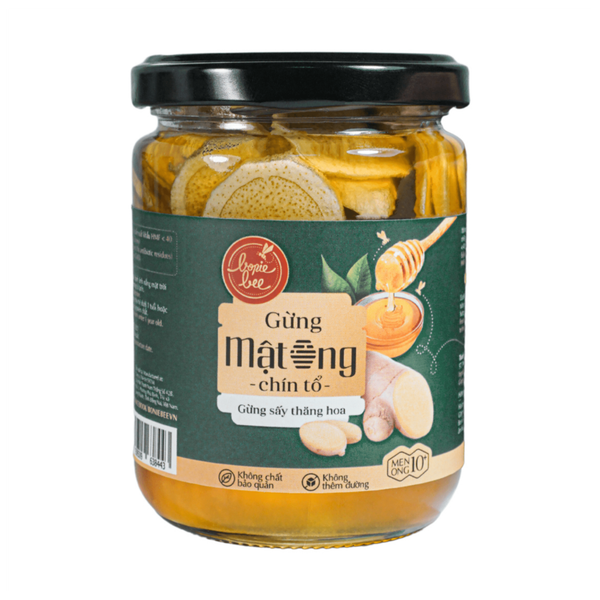 Gừng mật ong chín tổ Bonie Bee (250G)