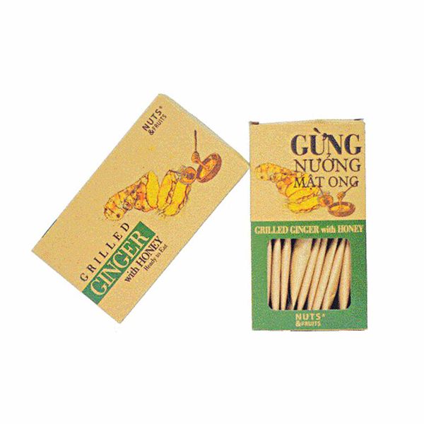 Gừng nướng mật ong Nam Xanh 110 g (I0001121)