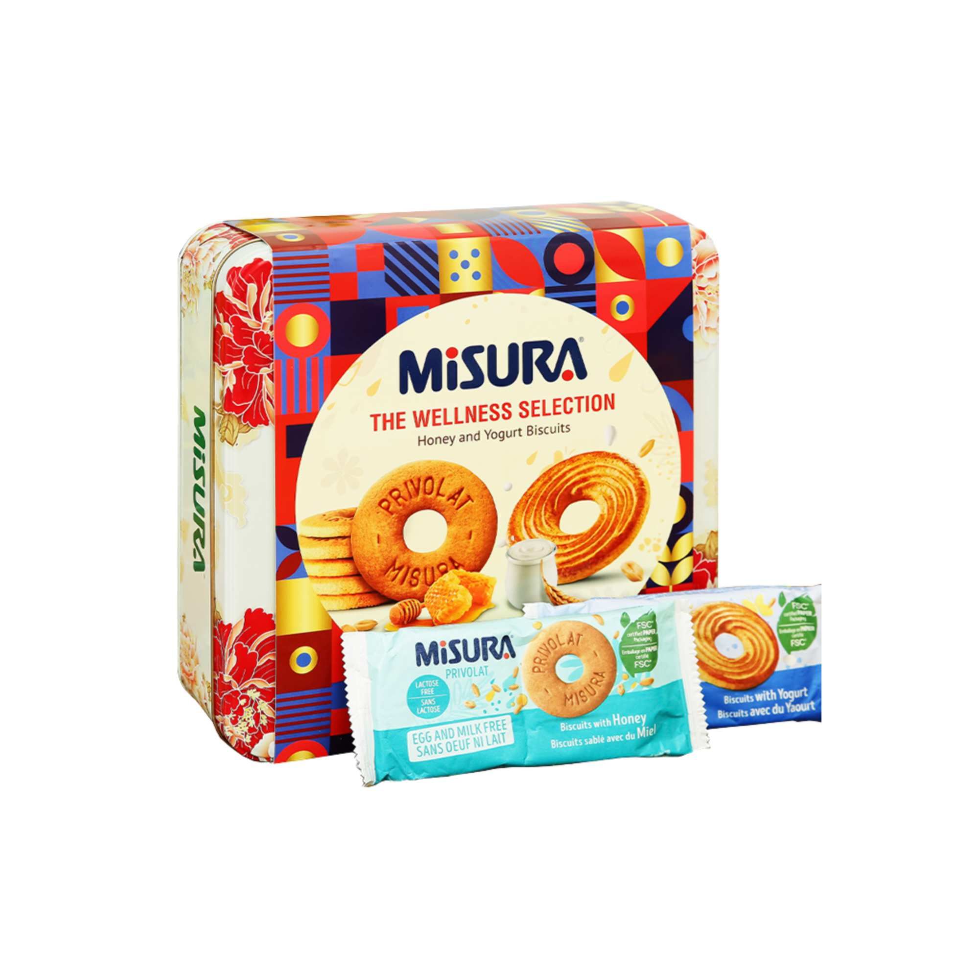 Hộp bánh Wellness Selection Misura 500 g