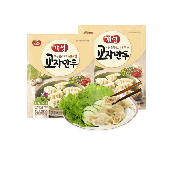 [Đông lạnh] Há cảo Meat Dumpling for boiling DongWon 600 g