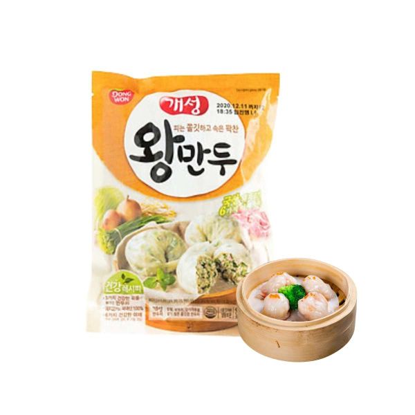 [Đông lạnh] Há cảo nhân thịt và rau size lớn DongWon 350 g (I0005460)