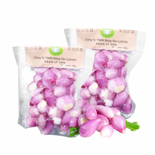 Hành lý sơn bóc vỏ Lysoga 100 g (I0011451)