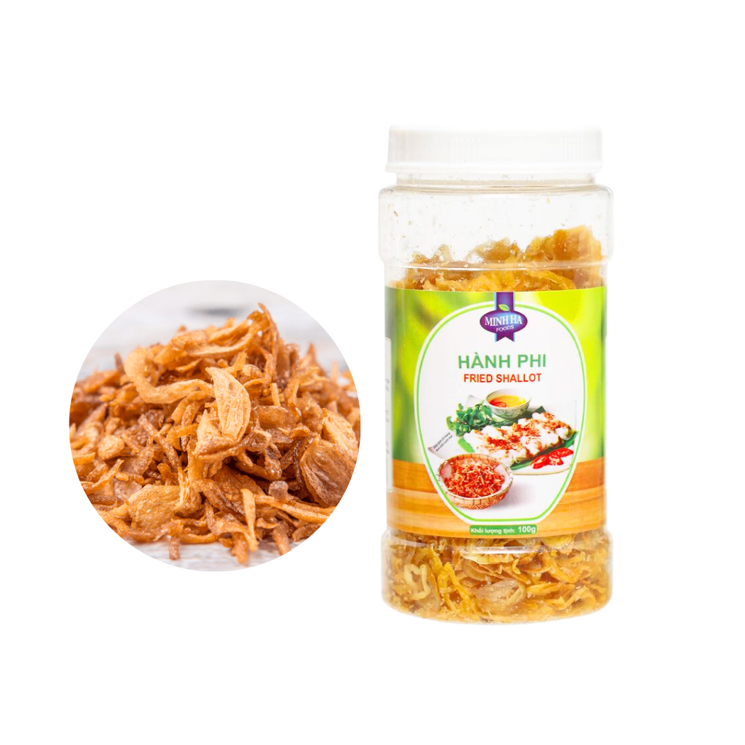 Hành phi Minh Hà hũ 100 g