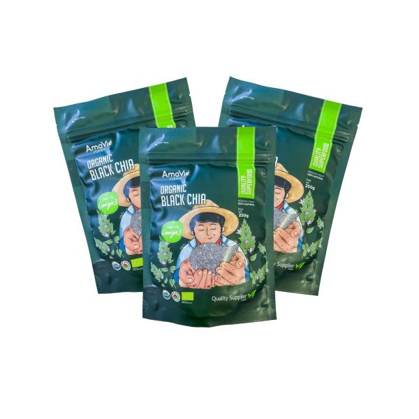 Hạt chia hữu cơ Amavie Foods 250 g (I0012239)