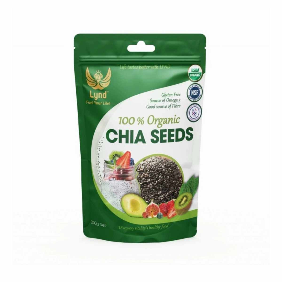 Hạt chia Lynd gói 200 g