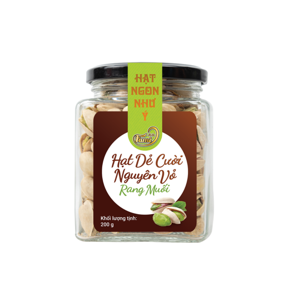 Hạt dẻ cười rang muối hũ Tong Garden 130 g