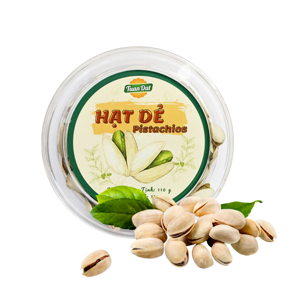 Hạt Dẻ cười Tuấn Đạt - Hộp 110G (I0016704)