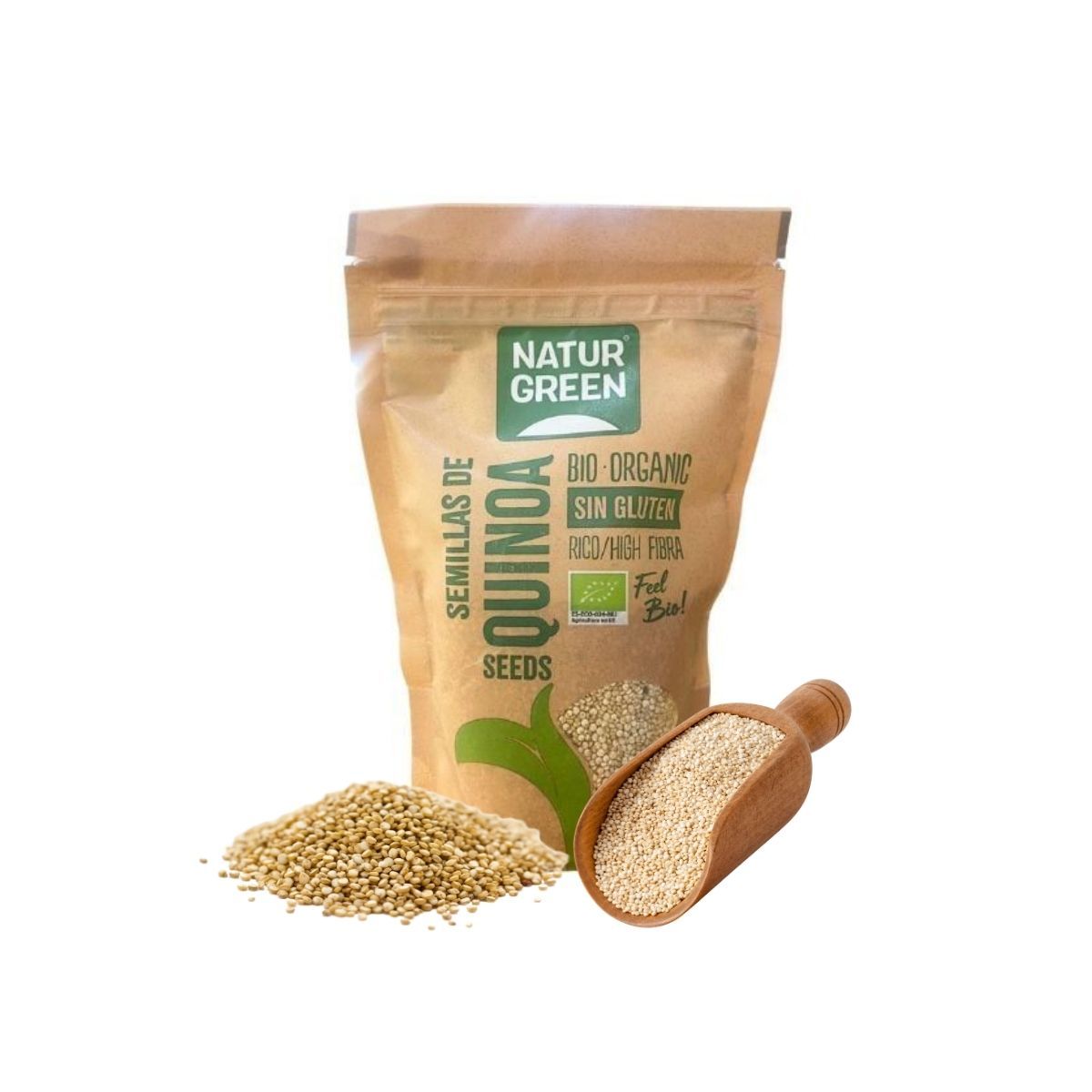 Hạt diêm mạch hữu cơ NaturGreen 225 g (I0001607)