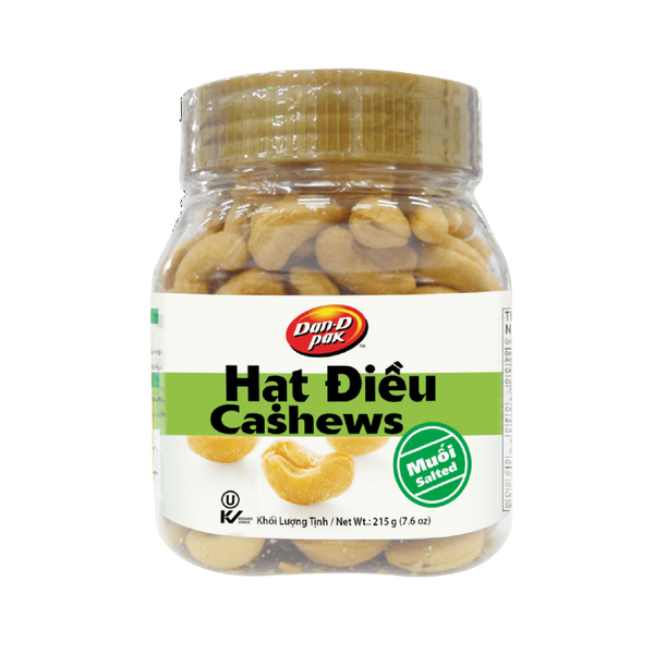 Hạt điều muối Dan D Pak 215 g (I0001046)