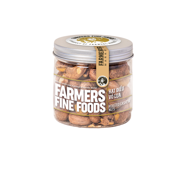 Hạt điều vỏ lụa Farmers Fine Foods 150 g (I0001091)