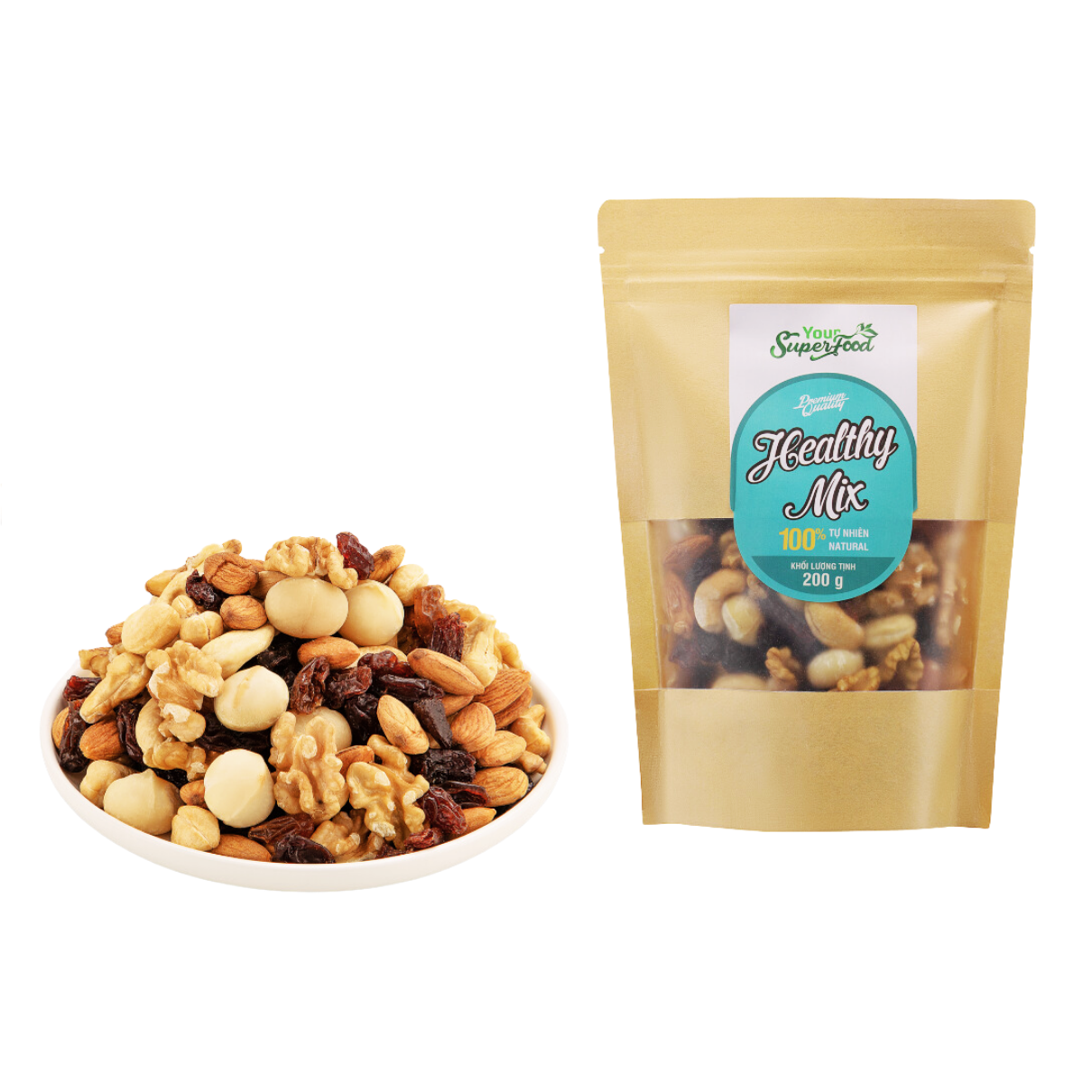 Hạt dinh dưỡng Your SuperFood Mix nhiều loại hạt túi 200 g (I0015744)