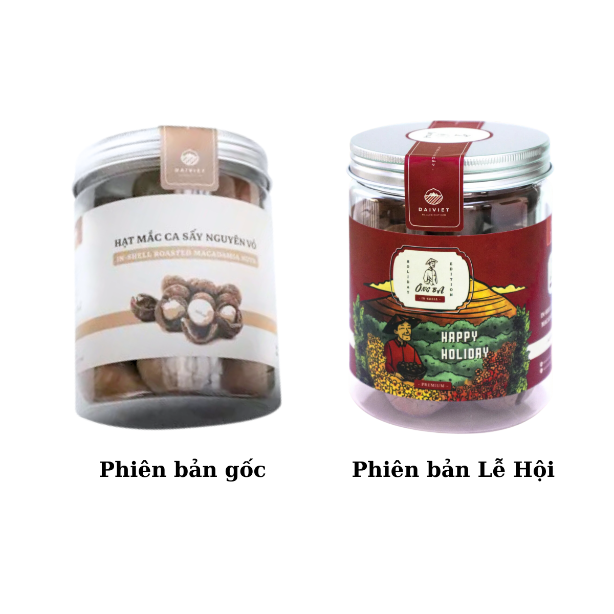 Hạt Macca Ông Ba nguyên vỏ hũ 250 g (I0015727)
