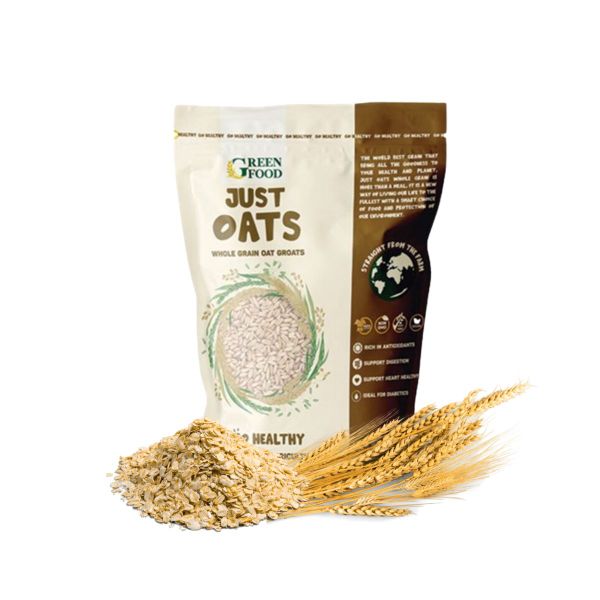 Hạt yến mạch nguyên cám Just Oats 454 g (I0000709)