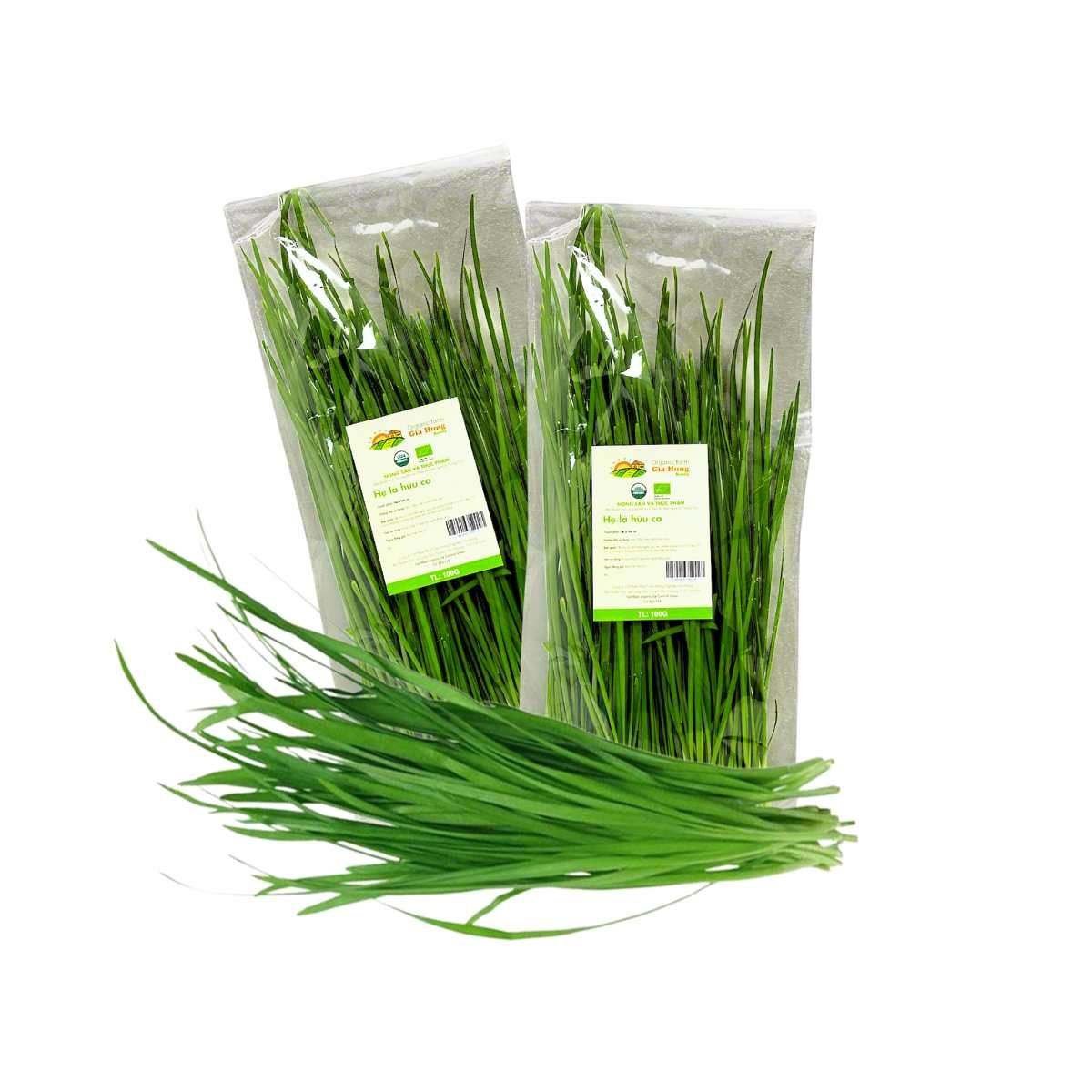 Hẹ lá hữu cơ Gia Hưng 100 g