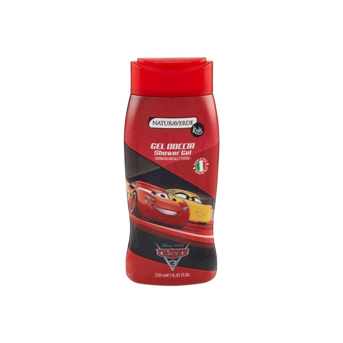 Gel tắm trẻ em Car3 chiết xuất hóa cúc Địa Trung Hải và cúc La Mã hữu cơ Naturaverde 250 ml