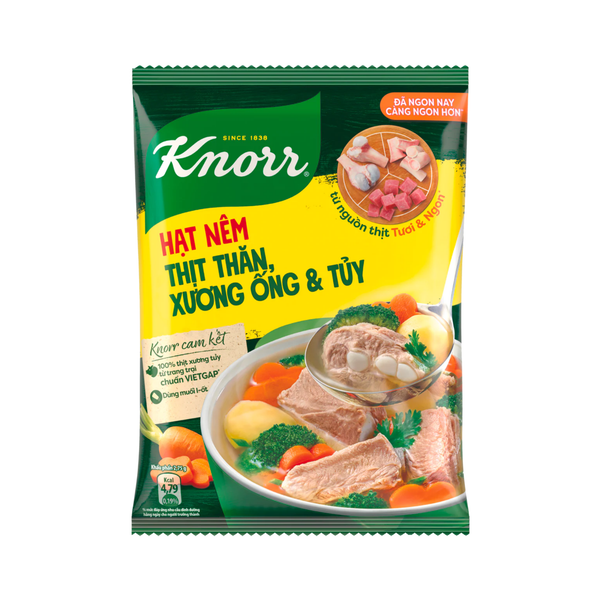 Hạt nêm thịt thăn, xương ống và tủy Knorr 400 g (I0014288)