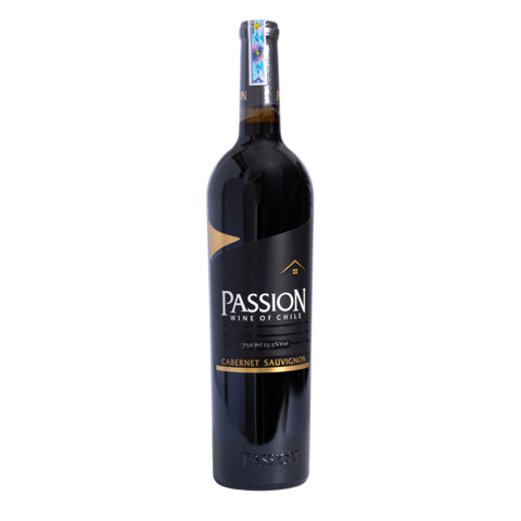 Rượu vang đỏ Chile Passion Cabernet Sauvigon 750 ml (I0002492)