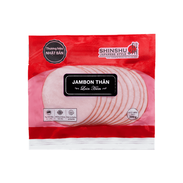 Jambon thăn Shinshu 200 g (I0008136)